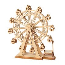 [영문판] 로보타임 ROBOTIME DIY wooden TG401 Ferris Wheel 대관람차