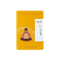 쌍계명차 사각티캔 지리산 돌배차 10티백