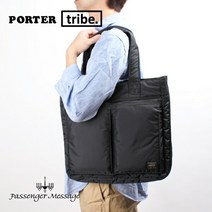 [라쿠텐 랭킹 1위][구입 특전 있음] PORTER TRIBE 포터 트라이브 가방 토트 백 TOTE 토트 숄더백 대각선 어른 어른 숄더 브랜드 2WAY 나일론 경량 A4 통근 통학 일본제 요시다 가방 PC 맨즈