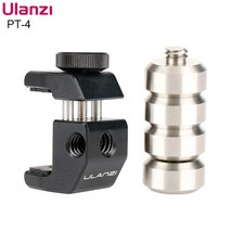 ULANZI PT-4 짐벌 평형추 For DJI OSMO Mobile 2 ZHIYUN Smooth 4 Q FeiyuTech Vimbal 스마트폰 폰 안정기 밸런스용