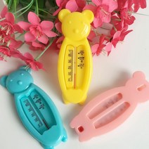 탕온도계 곰돌이 반신욕 목욕 물 온도계 탕온계, 1곰돌이온도계-핑크