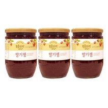 복음자리 딸기잼, 640g, 3개