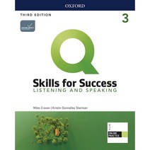 Q 3E: Listening & Speaking 4 SB with Online Practice, OXFORDUNIVERSITYPRESS