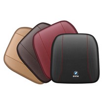 친환경 가죽 통풍방석 벤츠 아우디 BMW 제네시스 포르쉐 페라리 차량용방석 사계절 좌석시트 통풍, 벤츠 1P, 브라운