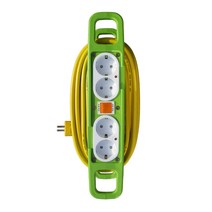 코엘 캠핑 연장선 멀티릴 전기릴선 KR-MR4G 4구 10M 접지, 단품, 단품