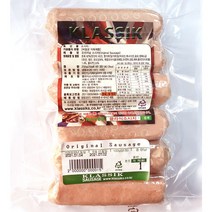 [클라식소시지] 영국식 고급 수제소세지 5종과 베이컨, 250g, 1개