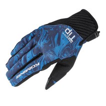 코미네 오토바이 여름장갑 바이크 메쉬 글러브 보호대 GK-185 NAVY-MARBLE, NAVY-MARBLE-M