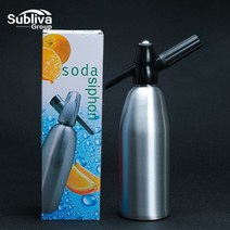 고압 탄산수 가스 주입기 이탄 충전 만드는기계 휴대용 소다 메이커 차가운 음료 탄산 물, 은