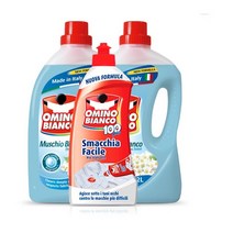 오미노비앙코 액체 드럼세탁세제 / 얼룩세제, 2L 2병 얼룩제거제(500ml)
