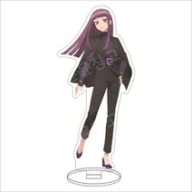베리베리 뮤우뮤우 뉴~♡ 캐릭터 아크릴 스탠드 피규어 굿즈 장식 16cm, 22, 약 16cm