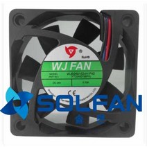 솔팬 WJB2601524H-F40 DCFAN DC팬 60mm RPM 4000 WJ팬
