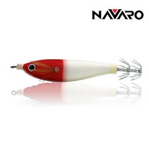 캡스 수평에기 문어낚시 쭈꾸미채비 색동 고추장 갑오징어에기 루어낚시, 수평에기/11.색동