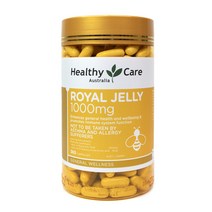 헬시케어 호주 로얄젤리 1000mg 365캡슐 x2개, 2개