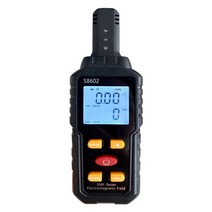 미세 먼지 라돈 측정기 스마트 디지털 전장 방사선 검출기 테스터 미터 휴대용 카운터 방출 선량계 컴퓨터, 상자 없음