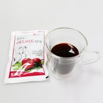 해남 유기농 레드비트로 만든 비트즙 저온착즙, 90포, 100ml