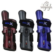 와우볼- REV-X 레브엑스 코브라 볼링아대 로드필드 볼링용품, 레브엑스 코브라 블랙 (BLACK)