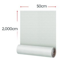 20M 붙이는 스티커 벽지 도배지 곰팡이 포인트 풀바른 셀프 공부방 아이방 고시원, 크레파펠라인50cmx20M 민트