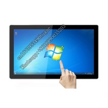 안드로이드올인원 산업용 태블릿 PC 터치스크린 컴퓨터 IP65 방수 풀 HD 안드로이드 리눅스 올인원 15.6 인치