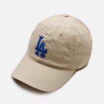 MLB MLB N-COVER 언스트럭쳐 LA 볼캡 모자 3ACP6601N-07BGS