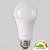 메가맨 LED전구 12W 전구색 상가등 20개 led led전구교체 엘리디전구교체 전구파는곳 led조명 전구구매