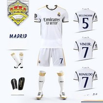 23/24 레알마드리드 유니폼 벤제마 비니시우스 풀세트 축제 반티 단체복
