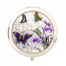 기타 (SM)자개원터치손거울 난초문, 상세페이지 참조, 상세페이지 참조