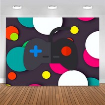 3D 벽지 배경 인쇄 패션 사진 촬영 청소년 홈 배경 장식 벽 종이, Style2, 옵션3