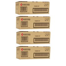 교세라미타 ECOSYS M5526cdn 정품토너 4색1세트 검정 4000매/칼라 3000매, 1개, 4색세트