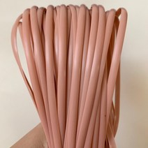 라탄DIY 라탄만들기 공예DIY 라탄공예 플라스틱 등나무 소재 5mm 4.5mm 등나무 직조 소재 pe 모조 등나무 직조 가방 보관 바구니 diy, 가죽 핑크 5mm