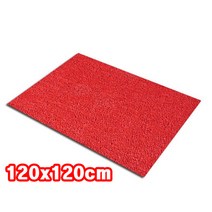 정사각 출입구 물빠짐 외부 코일매트 외부용코일매트