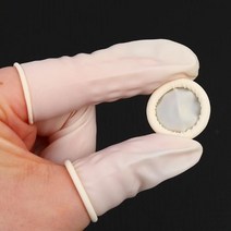 핑거코트 라텍스골무 백색 1봉50g, 백색 50g