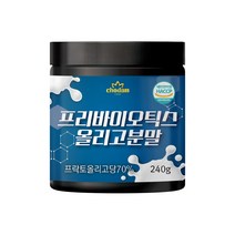 초담식품 프리바이오틱스 올리고 분말 240g, 10개