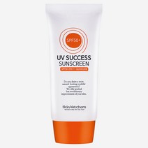[스킨와쳐스] UV 석세스 썬스크린 SPF50+PA+++ 1개 약산성선크림 유브이 석세스 선스크린, 3개