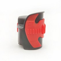 오토바이 자전거 앞 포크 충격 흡수기 45-55mm 먼지 스쿠터용 청소 도구, 02 빨간