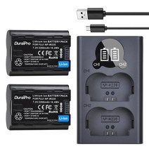 2280mAh NP-W235 NP 배터리 충전기 Fujifilm X-T4 X-H2S GFX100S GFX 50S II 카메라, 06 2Battery 1Charger