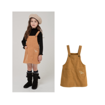 CURLYSUE 컬리수 코지골덴오버롤원피스 C214OVG01P 겨울