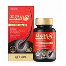 동성제약 프로비올 비오틴 탈모에 좋은 영양제 남성탈모 여성탈모 60캡슐 1개월분, 1개
