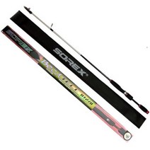 SOREX 호래기 전용 루어낚시대 루어대 빼기식 3절 270 경사가이드 울트라라이트 액션