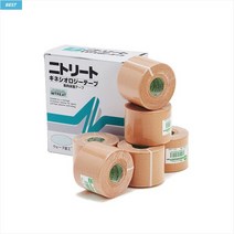 니또 키네시올로지 테이프 스포츠테이핑, 베이지