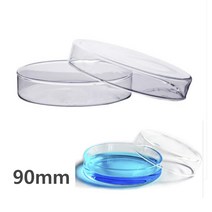 세균배양 실험용 원형 유리 페트리샬레 90ml 학습교구 실습 액체혼합 과학교실 검출