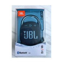 JBL 클립 4 휴대용 블루투스 스피커 - 블루 ping