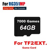 RG351MP TF 카드 256G 20000 게임, 한개옵션1, 03 64G 7000 Game Card
