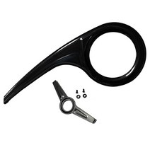 자전거체인 스프라켓 링크 가이드 Bike Chain Cover Black Style ABS Protector Case Various Sizes 4044Teeth Sprocket G, No 1