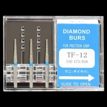 연마브러쉬 폴리셔 10 Packs30Pcs 치과 다이아몬드 버 TF11TF13CTF21 폴리셔 드릴 도구 FG 16mm 고속 핸드 피스 연마 DIABURS, TF-12