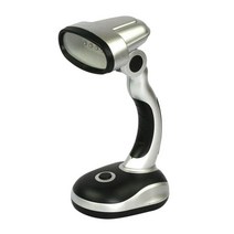 GHSHOP LED 책상 눈 보호 연구실을 위한 작은 휴대용 에너지 절약, PVC, 검은색