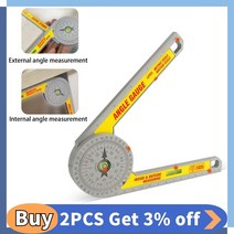 miter saw 각도기 abs 디지털 각도기 눈금자 inclinometer protractor miter saw angle level meter Measuring tool, 360도