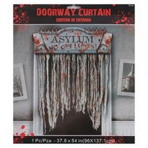 [바보사랑] 빈티지 도어커튼 호러데코 [화이트] 96cm x 137cm[스투피드], 상세 설명 참조, 상세 설명 참조