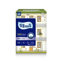 잘풀리는집 미용티슈 180매 3매입, 1개
