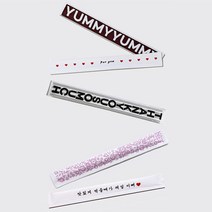 두원 예쁜 답례품 도시락 파티 고급 대나무 일회용젓가락 60개, 대나무60개, 하트포유, 하트포유