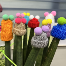 화분장식 5입 데코 방울 스투키모자 가드닝 알로에 화분픽